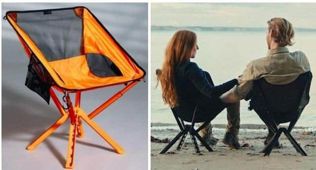 Sitpack announces the Campster 2 lightweight and ultra-portable chair with a five second unfold for everyone, everywhere.