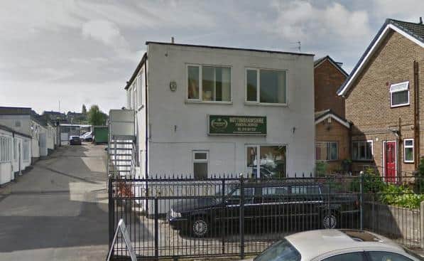 Nottinghamshire Funeral Service, on Foxhill Road East, Carlton.