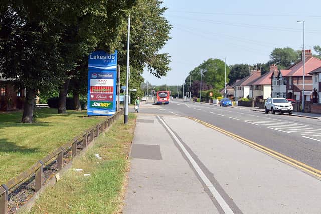 The incident happened at 2.11am on Sunday, August 9, Nottinghamshire Fire Service said.