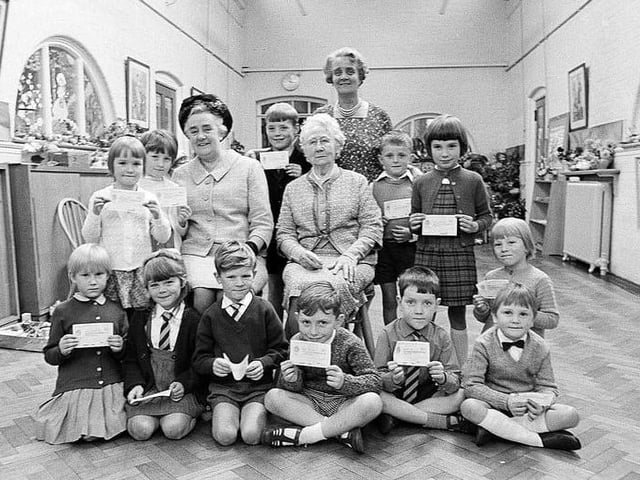 Did you go to Broomhill School in the 1960s? This classic photo of staff and students dates back to 1968. The school on Arundel Drive officially closed in 2001.