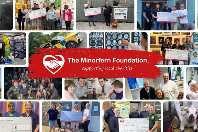 The Minorfern Foundation has supported 10 charities in the local area