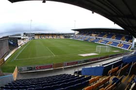 Home, sweet home. Having four games of the final six at the One Call Stadium could be key for Stags' promotion ambitions.