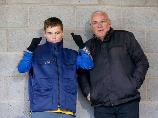 Mansfield Town fans saw their side return to winning ways at Crawley Town.