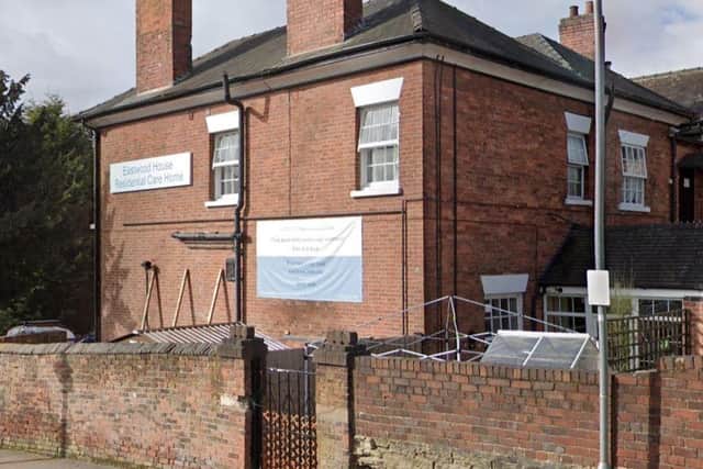 Eastwood House has been rated as 'requires improvement' by the CQC. Photo: Google