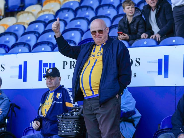 Mansfield Town extended their unbeaten run with another useful point against Burton Albion.