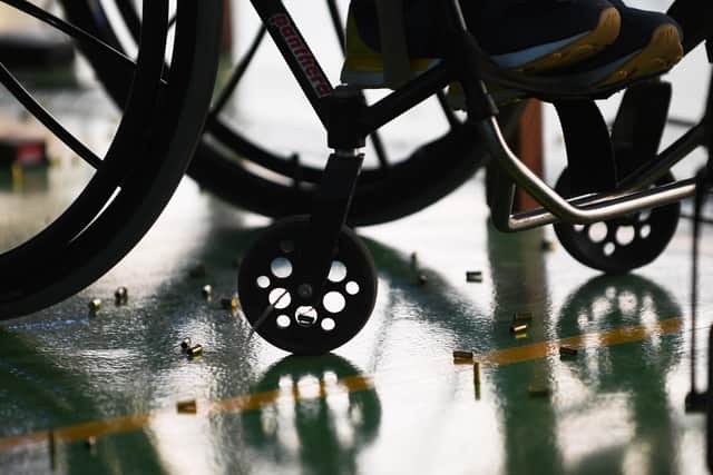 More than 800 disabled people in Ashfield have challenged the Government at benefit tribunals.  (Photo by Atsushi Tomura/Getty Images for Tokyo 2020)