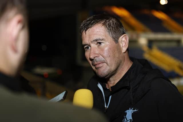 Nigel Clough - keeping eye on free agents' availability.