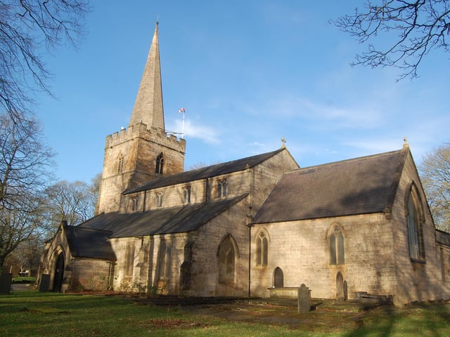 Grade: II*. Location: CHURCH OF ST MARY MAGDALENE, Church Avenue, Non Civil Parish, Sutton.