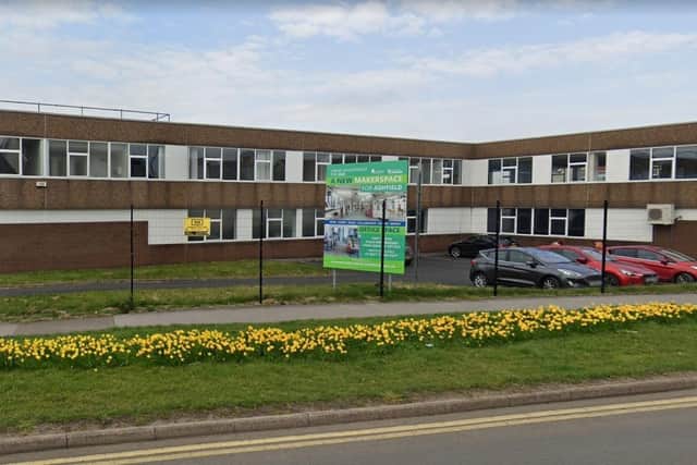 The former DWP building is set to be transformed into a ‘maker space’.