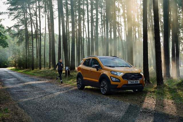 Ford EcoSport Active