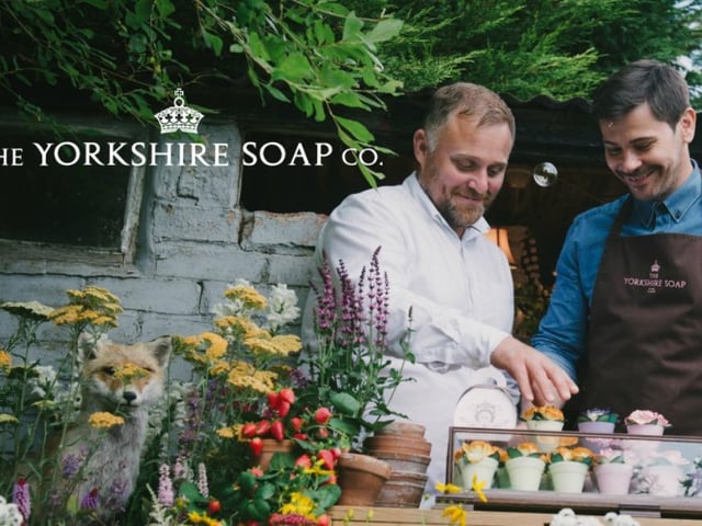 Based in York, The Yorkshire Soap Company was founded by Marcus and Warren, who - from their kitchen table - were inspired to start making soap. Choose between artisan soap gift boxes and bath truffle gift boxes, or spoil someone special with a luxury hamper.