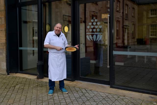 David Carter, Associate Tutor at the School of Artisan Food, Welbeck.
