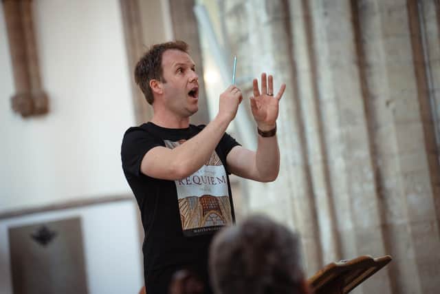 Matthew Coleridge (photo: Mike Griffiths)