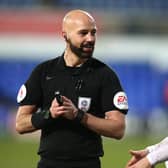 Referee Darren Drysdale has been charged with misconduct by the FA and removed from officiating this weekend.(Photo by Pete Norton/Getty Images)