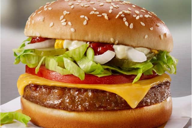 McDonald's has launched the McPlant burger.