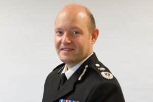 Chief Constable of Nottinghamshire Police Craig Guildford.