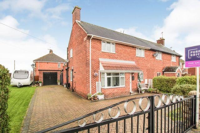 Offers in the region of £249,500 are being invited for this four-bedroom semi-detached house. (https://www.zoopla.co.uk/for-sale/details/56737672)