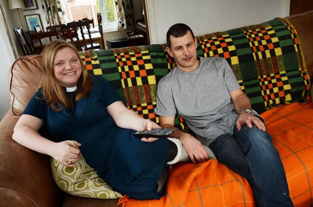 The Rev Kate Bottley appeared on Gogglebox along with her husband Graham
