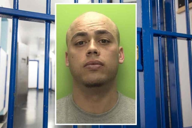 Jordan Laird, 32, of Cloverdale, Cotgrave, pleaded guilty to committing grievous bodily harm with intent and was jailed for three years and 10 months. (Picture: Nottinghamshire Police.)