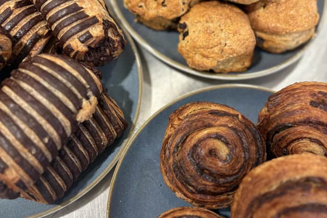 Chapters sell handmade cakes, savouries, drinks, jacket potatoes, breakfast cobs and much more.