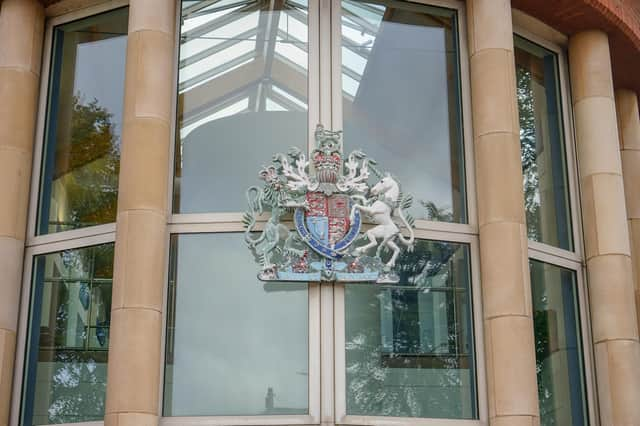 Mansfield Magistrates court, Rosemary Street.