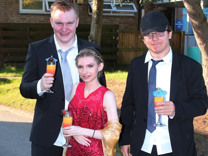 Tommy Scuba, Chantelle Mullany, Lewis Proctor at Portland College