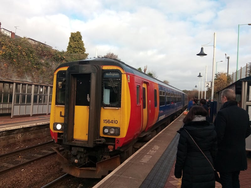 Kirkby-in-Ashfield Station is on the Robin Hood Line and primarily serves trains to Nottingham and Worksop.