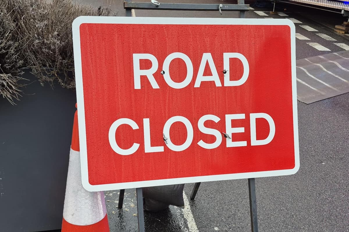 Anstehende und aktuelle Straßensperrungen in Mansfield, Sutton ...