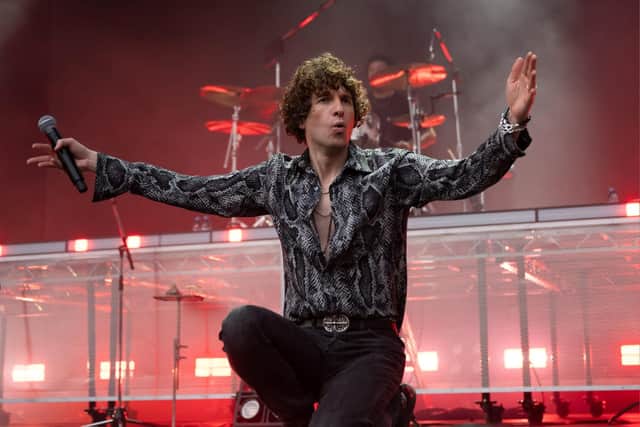The Kooks will kick off this years's Rock and Roll Circus in Sheffield. Pictured is frontman Luke Pritchard. (Photo: Luc Burke-Lejeune).