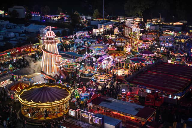 Nottingham's Goose Fair may have to charge an entry fee to cover costs needed for Covid safeguards. Photo: Jack Taylor/Getty Images