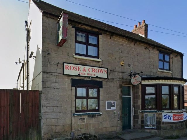 Rose & Crown, Stoneyford Rd, Sutton-in-Ashfield received an Excellent rating of one according to Tripadvisor