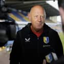 First Team Coach Andy Garner post match interview following the pre-season match against Rotherham Utd at the One Call Stadium, 22 July 2023   Photo credit : Chris & Jeanette Holloway / The Bigger Picture.media