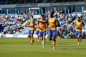 Mansfield Town's promotion odds have shortened following their recent back-to-back away wins.