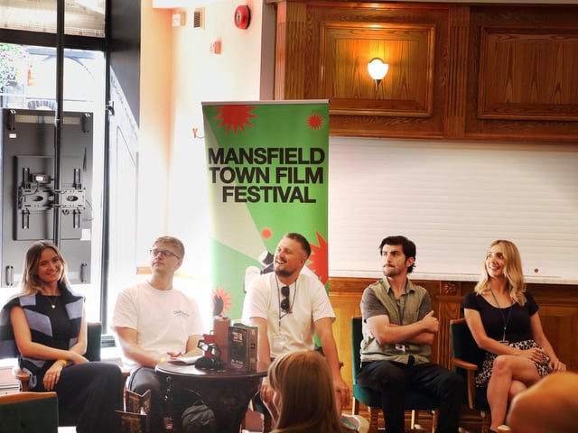 Filmmakers take part in Q&As with audience members