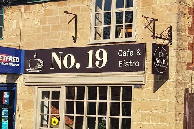 No.19 Cafe & Bistro on High Street, Warsop
