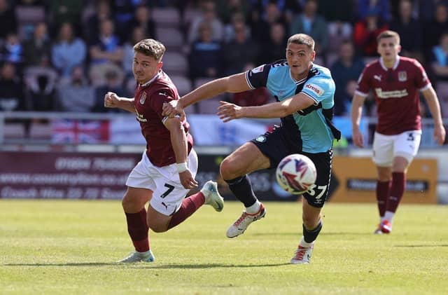 Caleb Taylor is one of two Wycombe Wanderers players to feature in this League One team of the season after a great season for the promotion-chasers.