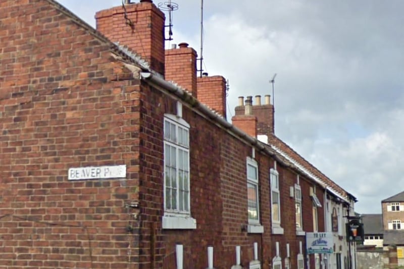What a street name. This one is in Worksop.