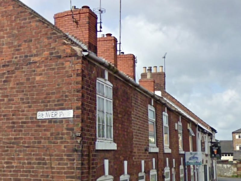 What a street name. This one is in Worksop.