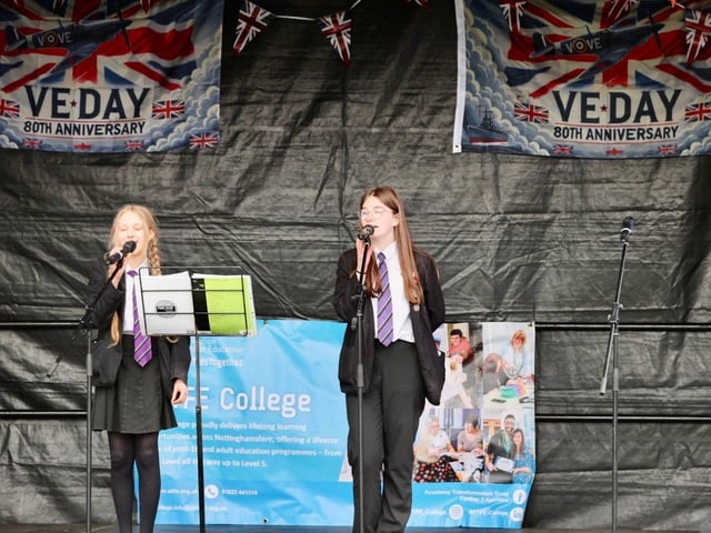 "We’ll meet again" from Sutton Centre Academy Students