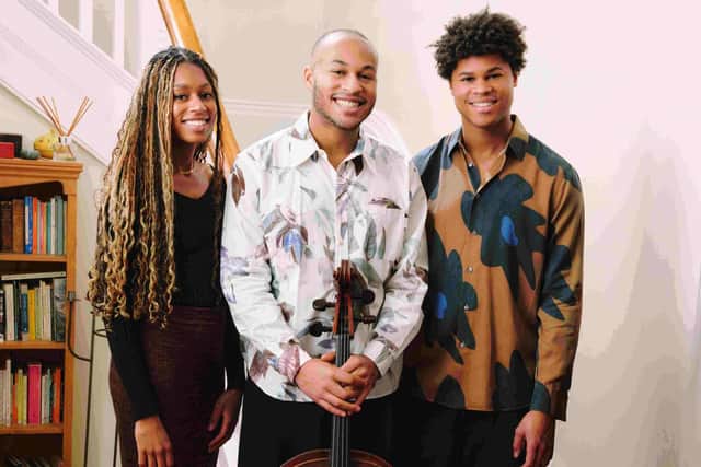 Nottingham's world-famous Kanneh-Mason family