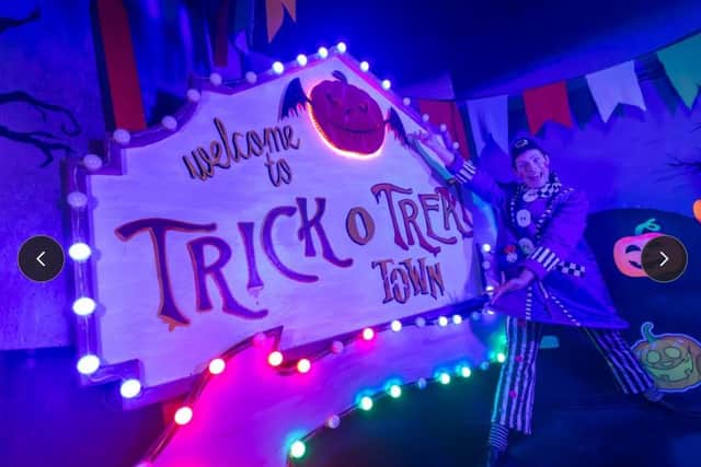 Two golden tickets for Alton Towers up for grabs as Haribo sponsor Trick or Treat town Scarefest this Halloween.