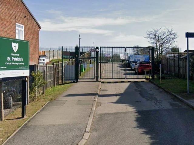St Patrick's Academy was rated 'good' with a score of 32/40 and an average KS2 score of 106.