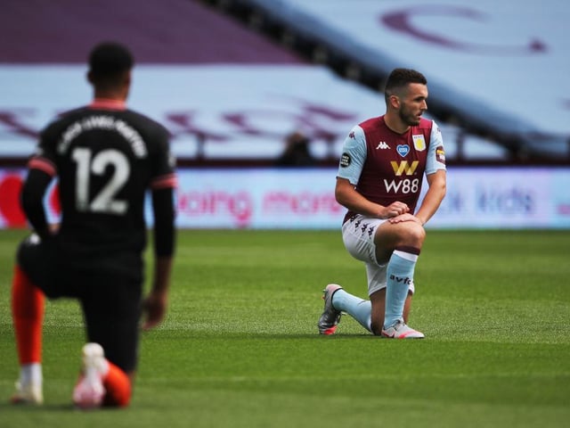A fractured ankle had seemed to end his season but the resumption of football in June allowed him to take the field once more. Looks like he needs more games to get up to pace after failing to have his usual influence in Villa's first two fixtures. Subbed in both.