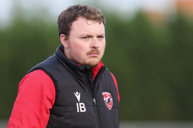 Paul Rockley - one win can make the difference to us.