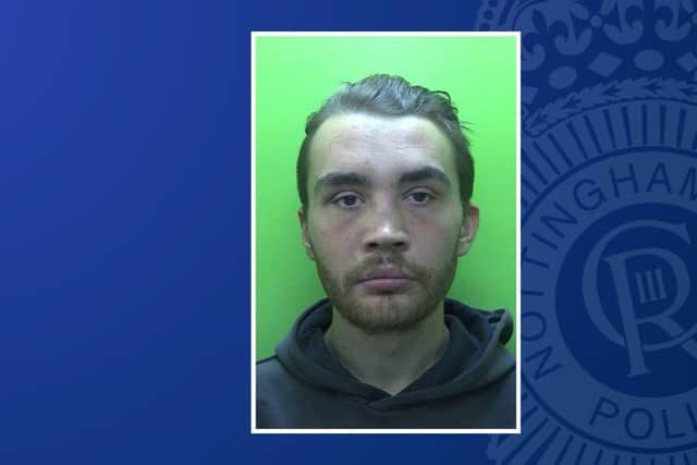 Jamie Holloway, aged 24, appeared at Mansfield Magistrates’ Court on Thursday where he had previously pleaded guilty to three counts of theft