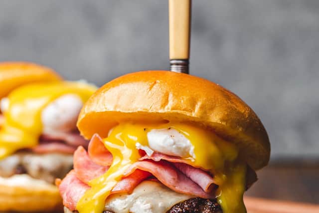 Trying to create the perfect burger