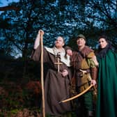 Sherwood Forest will be celebrating Christmas in medieval style.