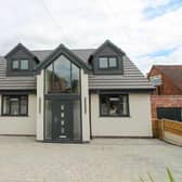 Offers in the region of half a million pounds are invited by estate agents Watsons for this striking, fully renovated four-bedroom home on Baker Road in Newthorpe, which is really catching the eye.
