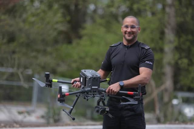 PC Pilot Vince Saunders