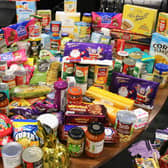 Food banks will benefit from the £240,000 funds.